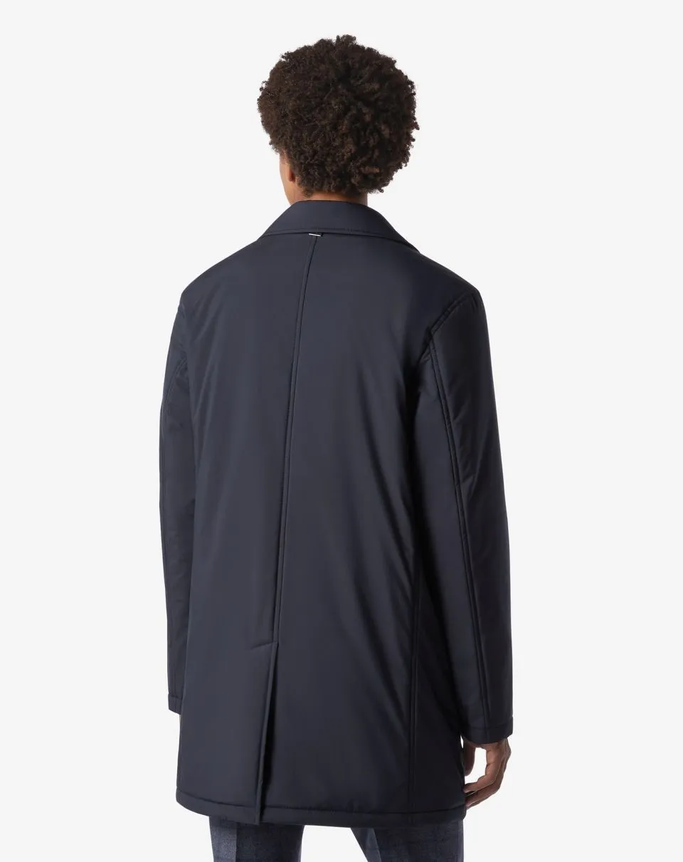 Technical Fabric Trench Coat