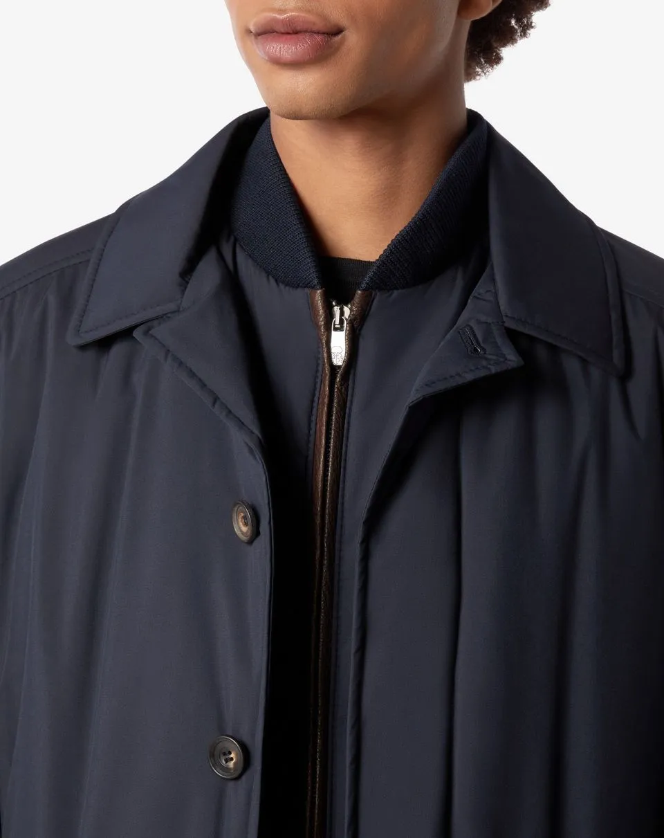 Technical Fabric Trench Coat