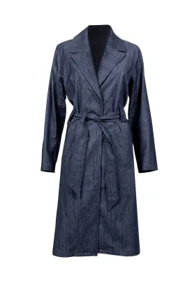 The Alexandra Denim Trench