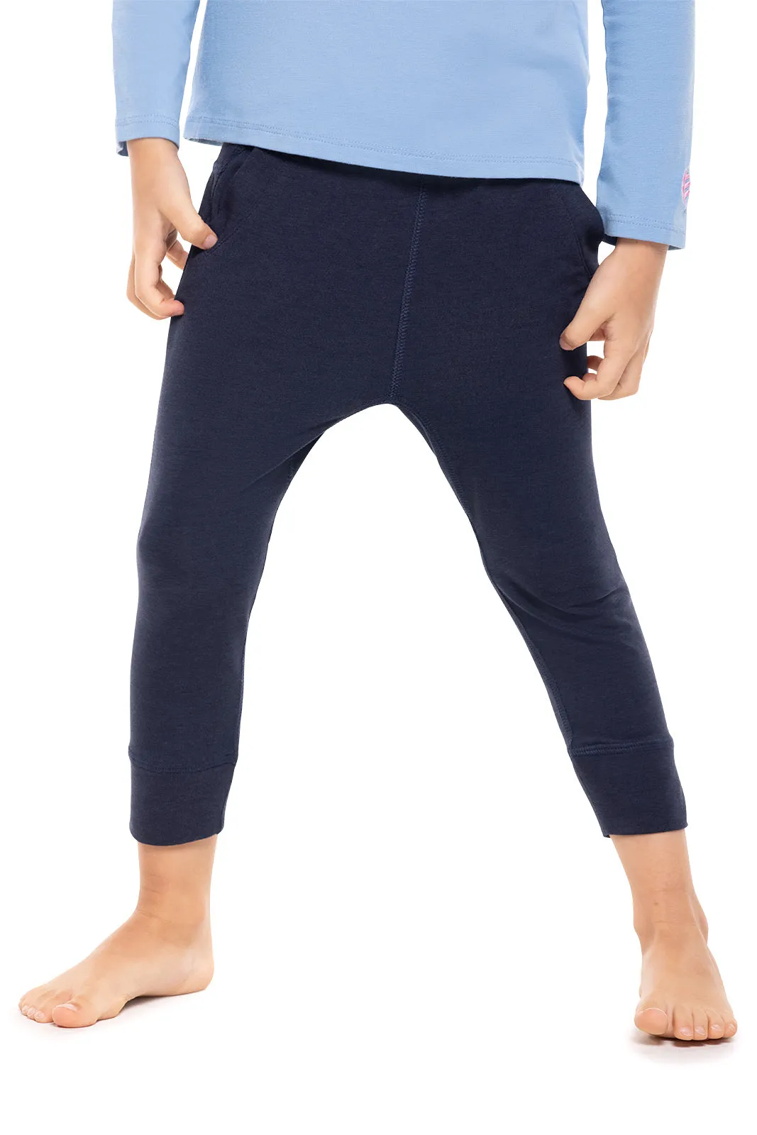 Toddler Conico Jogger Pants  |  Navy