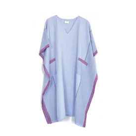 Tribeca V-Neck Tunic in Denim Wash