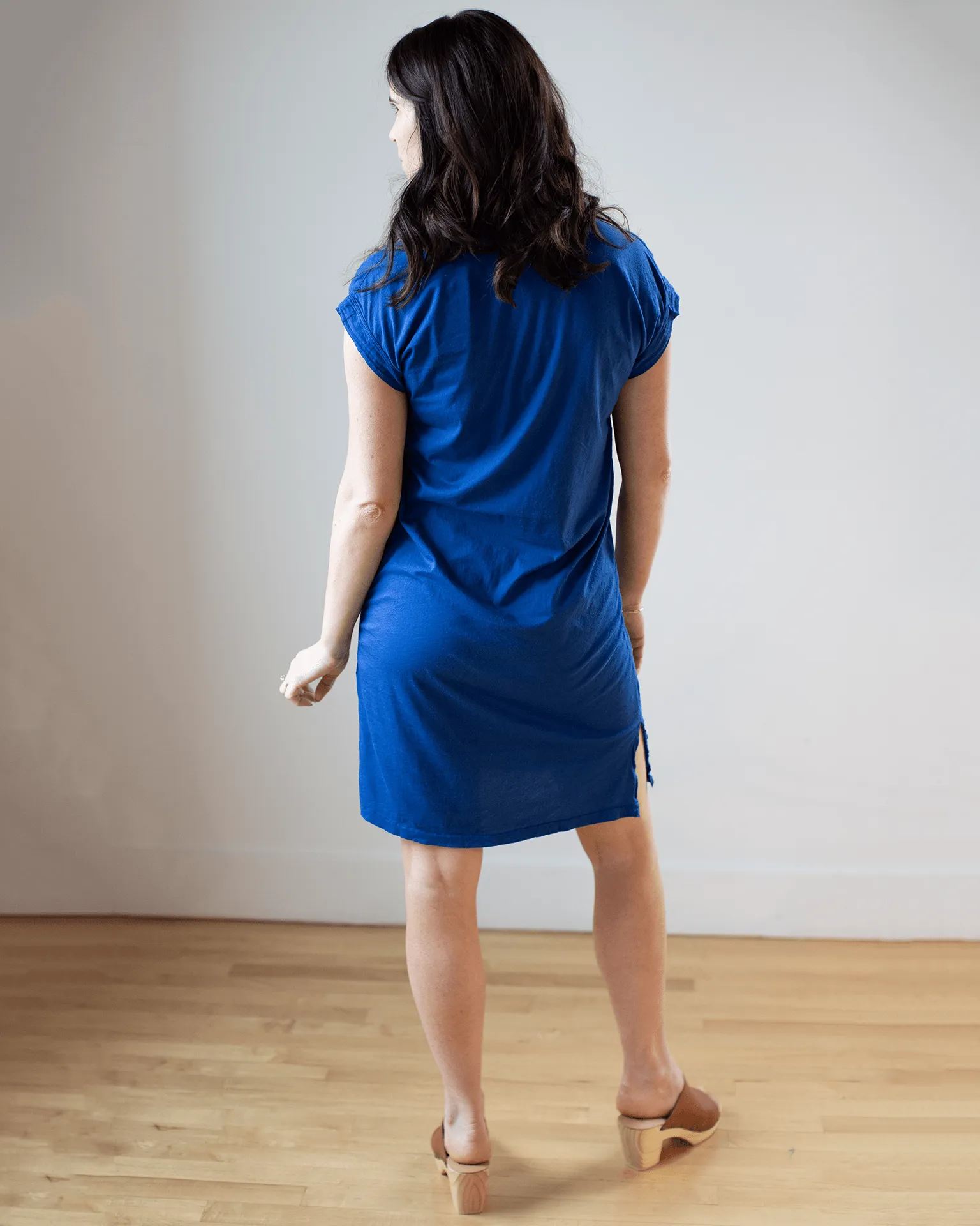 Tuur Knitted Dress in Riviera
