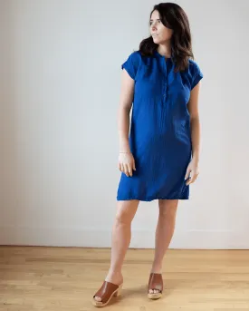 Tuur Knitted Dress in Riviera