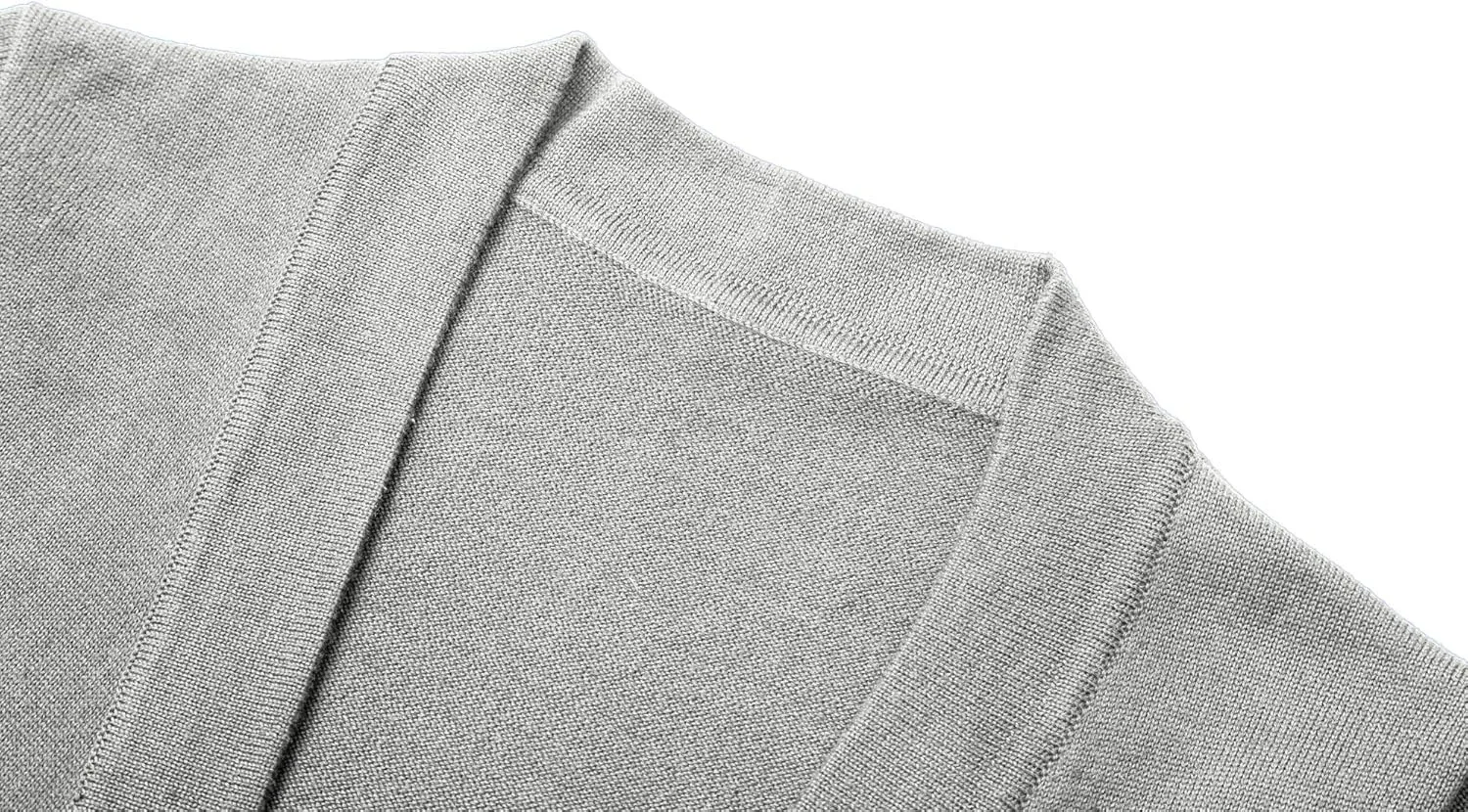 Urban CoCo Women's Long Sleeve Open Front Knit Cardigan Sweater