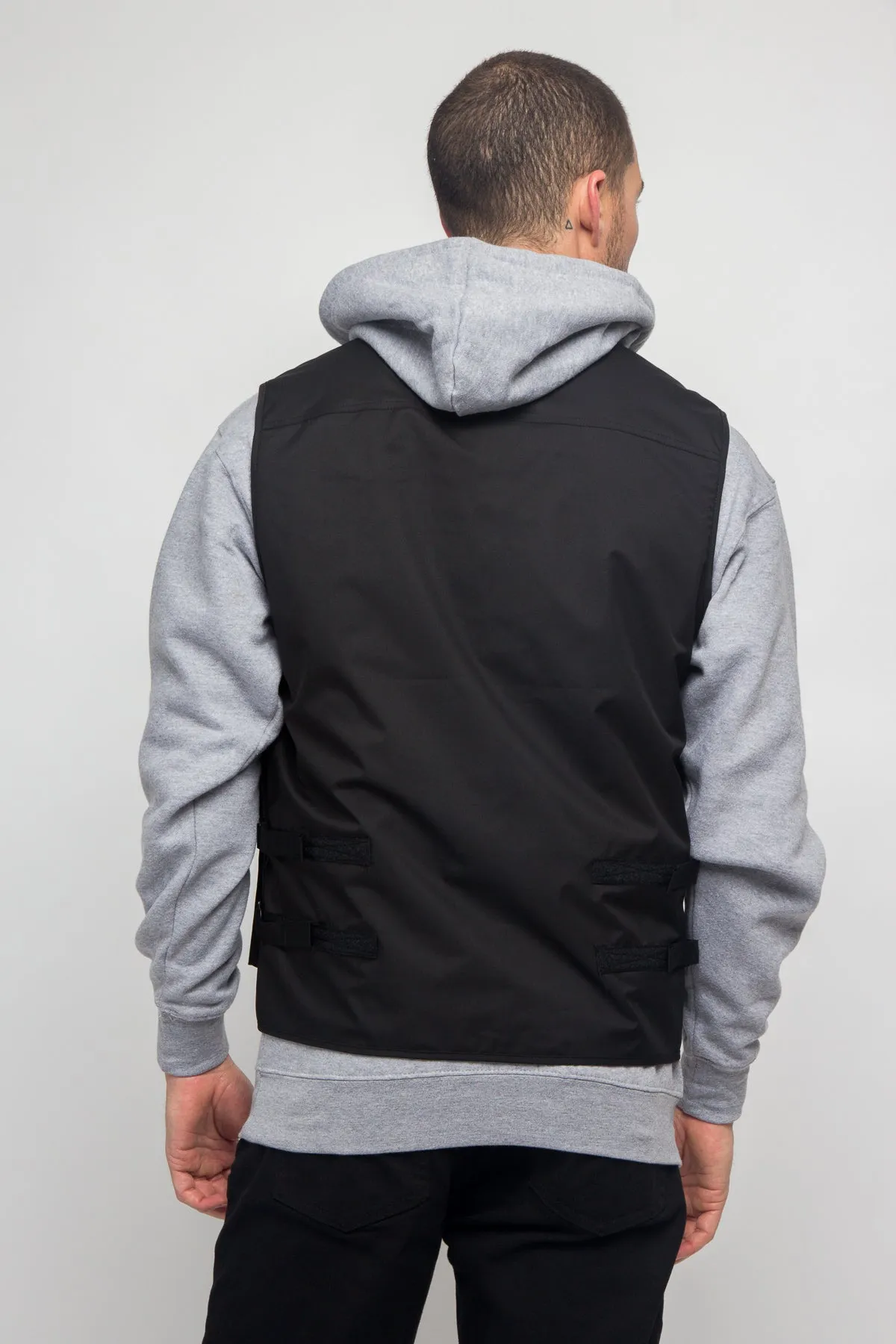 Utility Buckled Pocket Vest