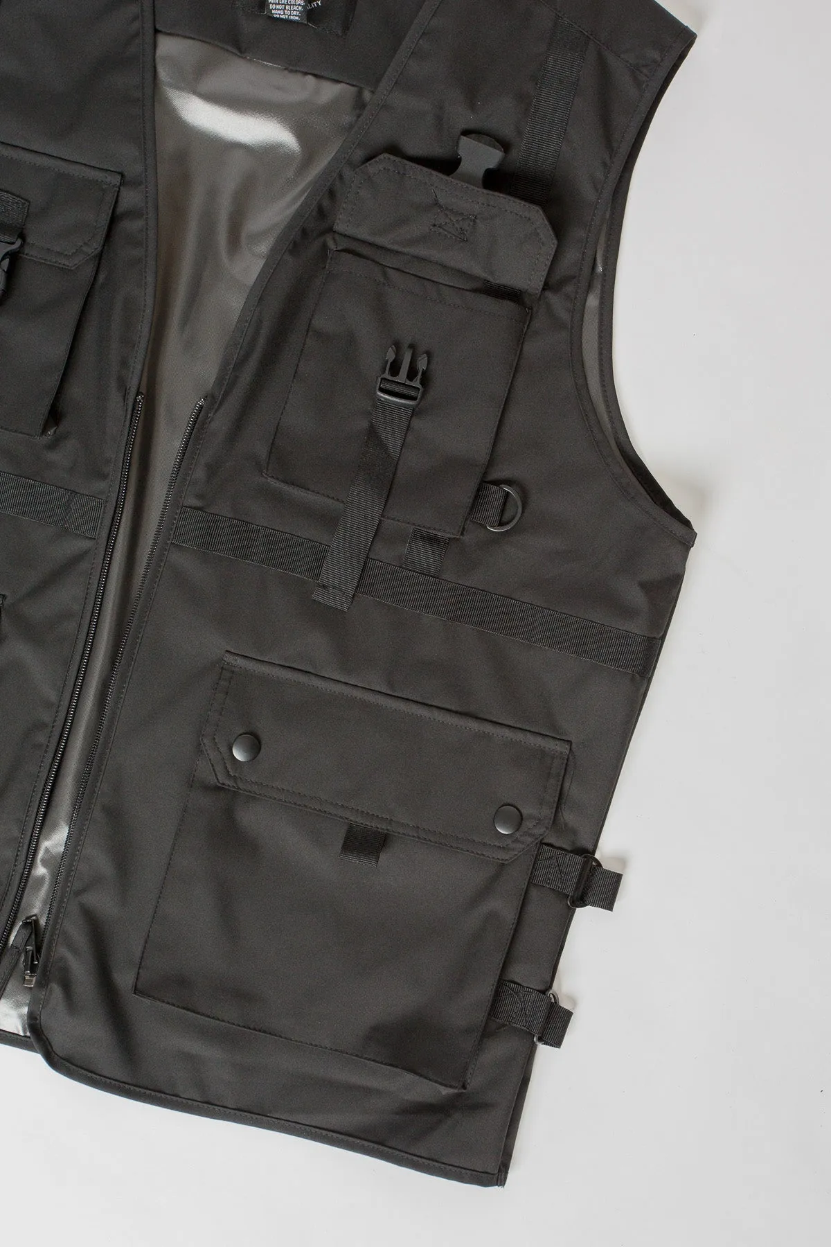 Utility Buckled Pocket Vest
