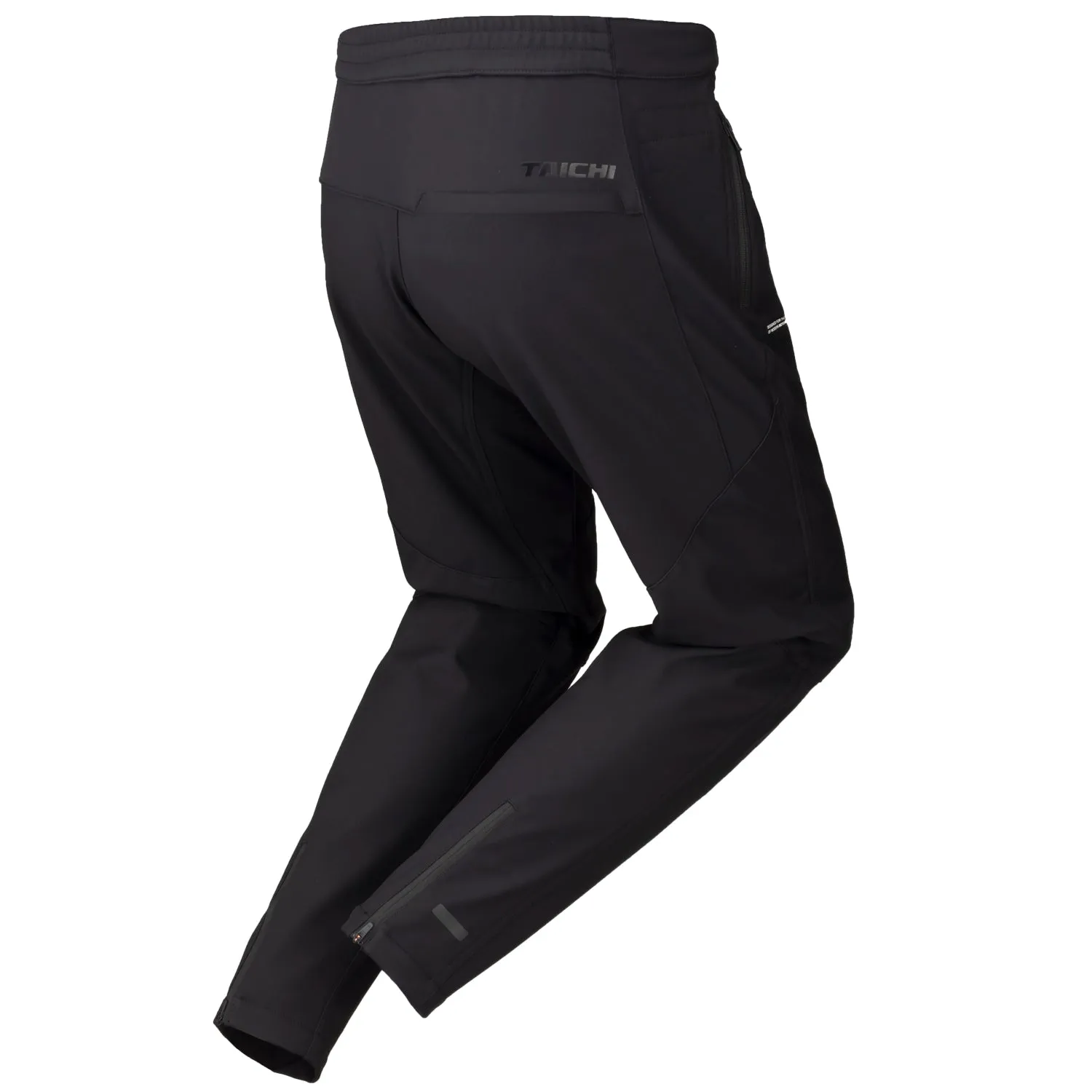 WINDSTOP SOFTSHELL JOGGER PANTS BLACK RSY556 (NEW)