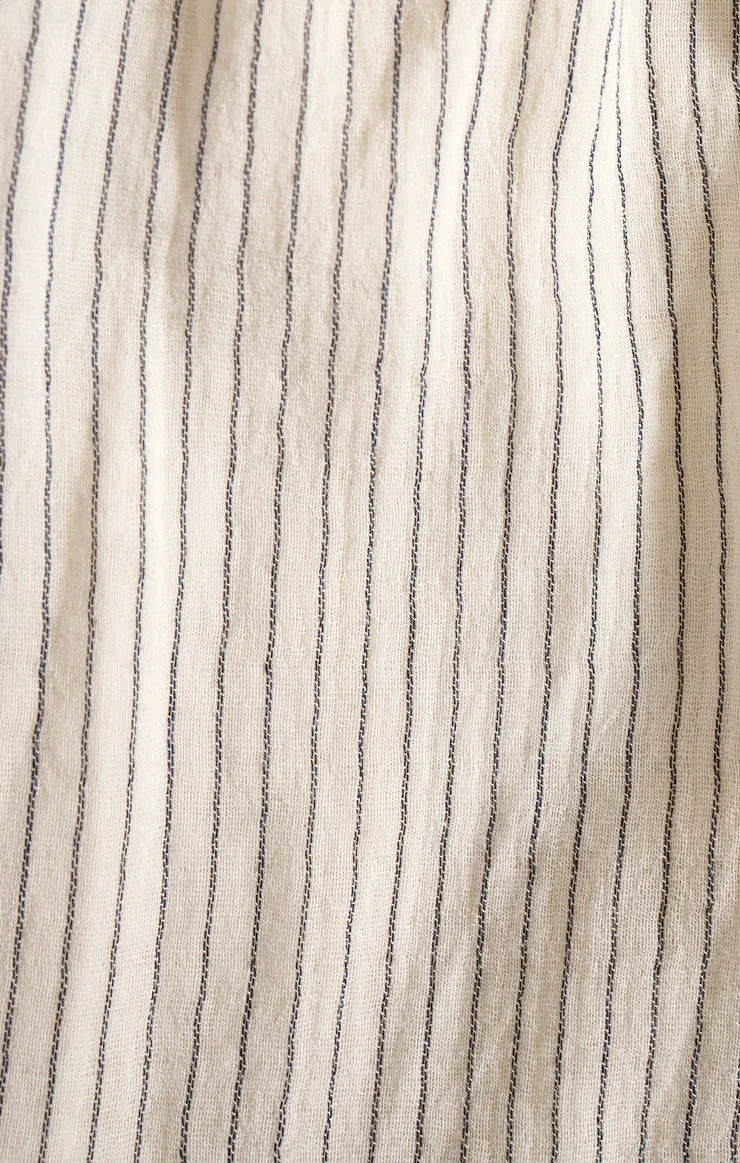 ZSU Balos Striped Maxi Dress