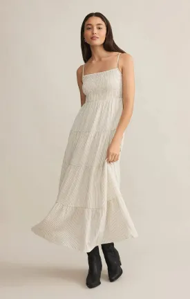 ZSU Balos Striped Maxi Dress